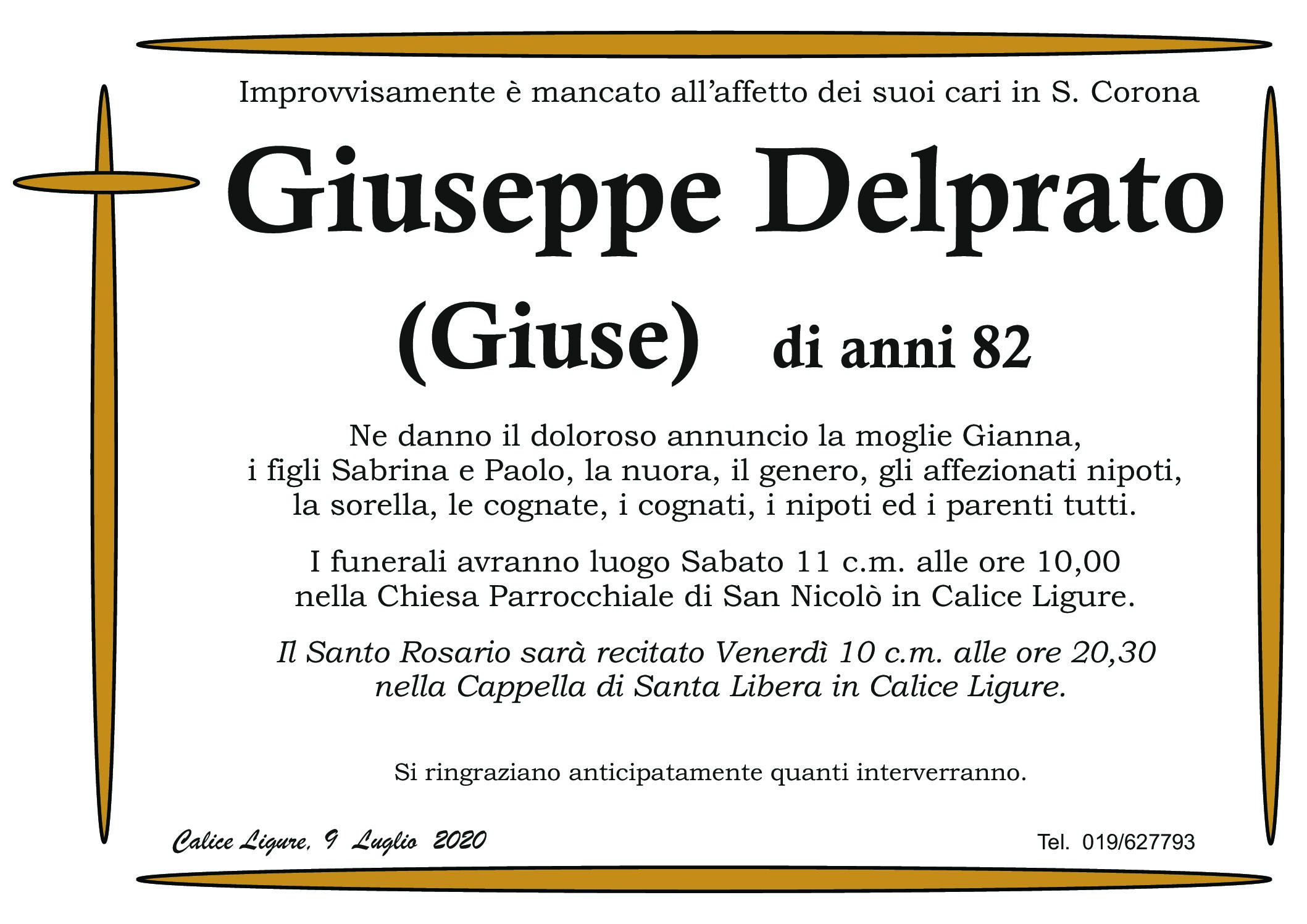 Delprato Giuseppe